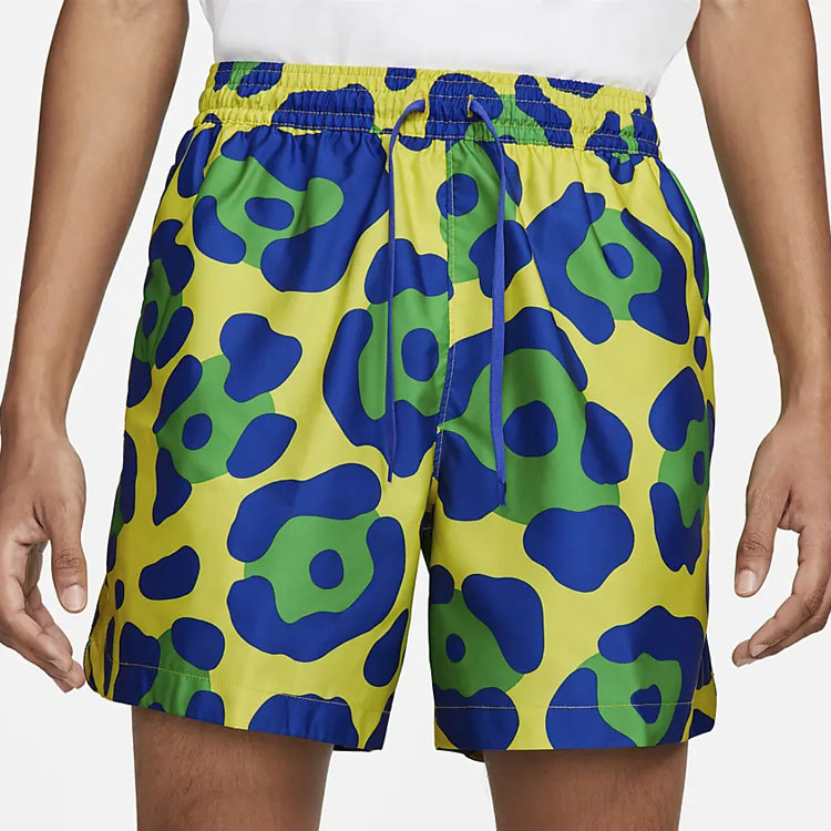 Nike Brasil Men's Dri-FIT Woven Football Shorts DQ8617-433