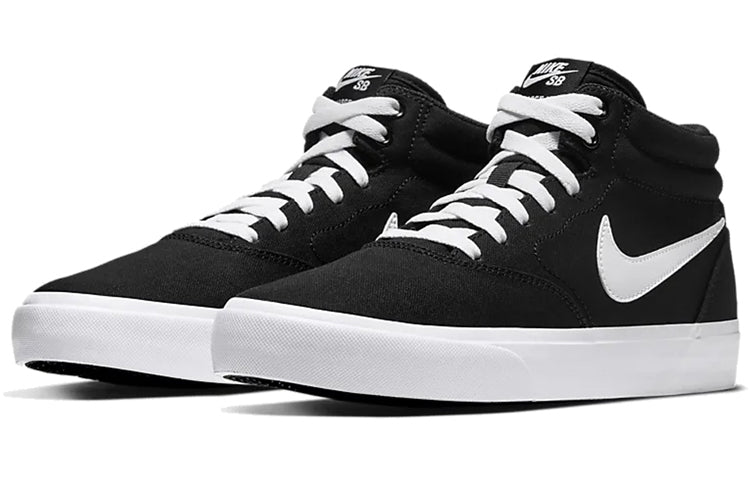 Image of Nike Charge Mid Canvas SB 'Black' CN5264-001