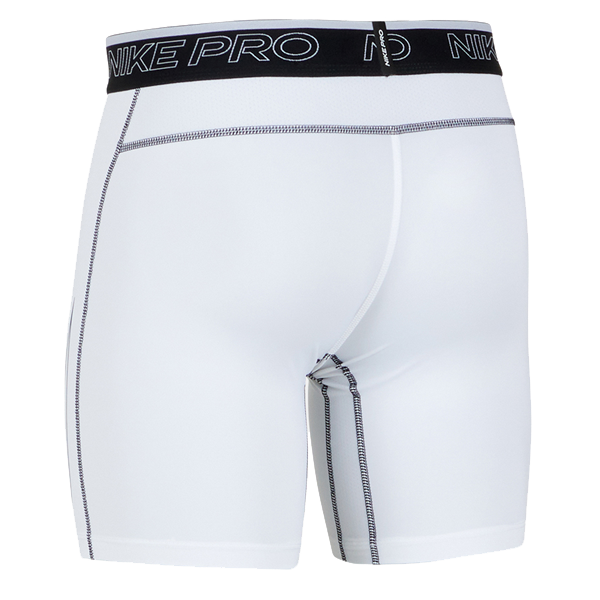 Nike Mens Pro Dri-Fit Compression Short (White/Black)