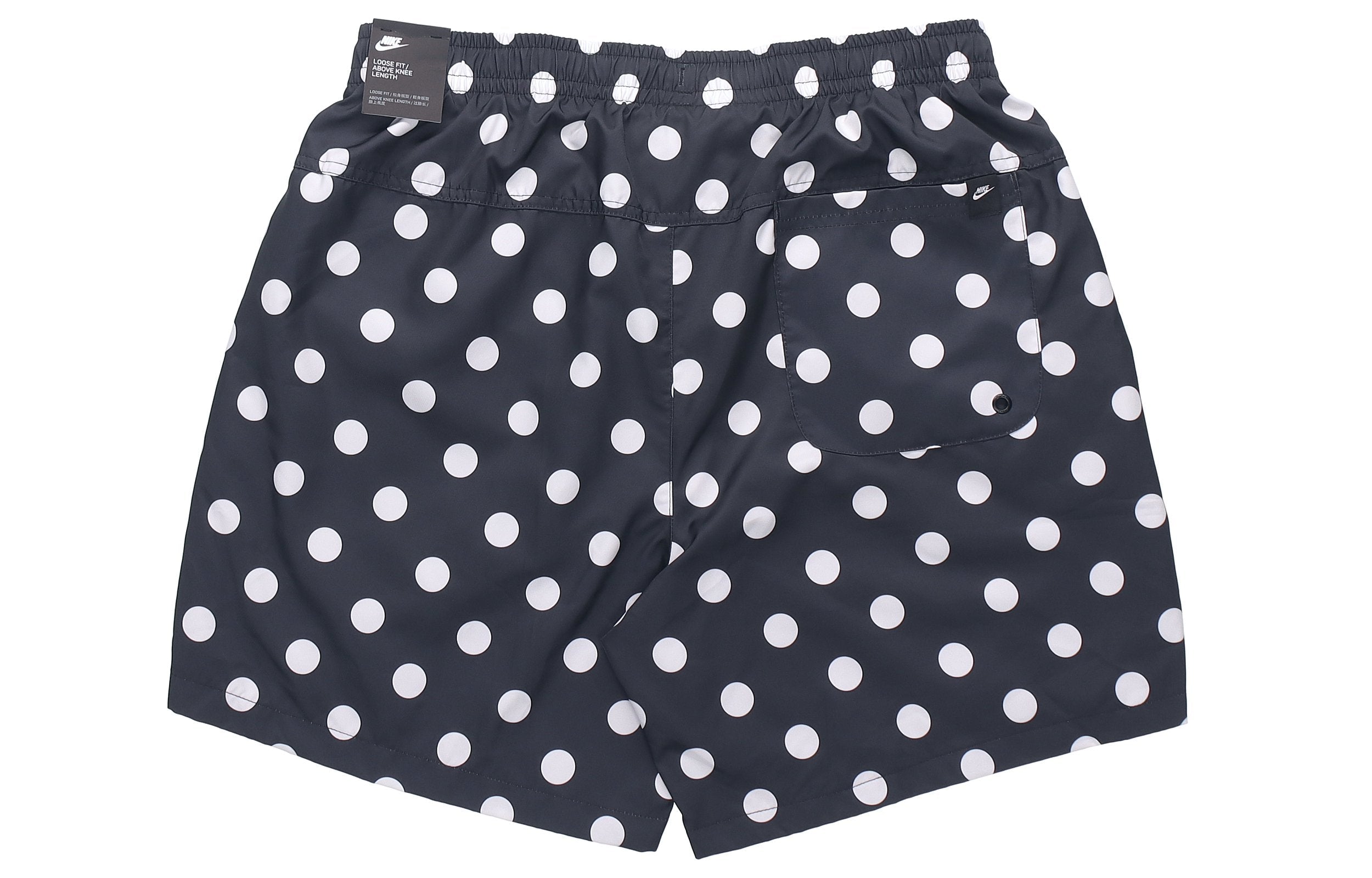 Image of شورت Nike AS للرجال من Nike Sportswear JDI WVN AOP باللون الأسود CJ4808-010