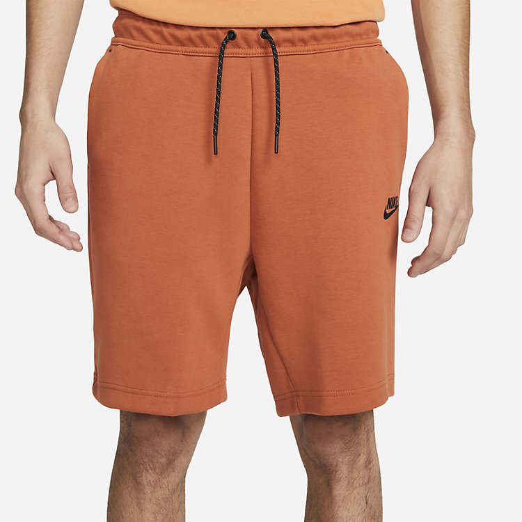 Image of Nike Sportswear Tech Fleece Shorts 'Burnt Sunrise' CU4503-825