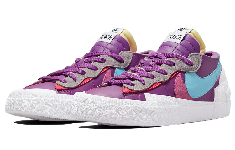 Nike KAWS x sacai x Blazer Low 'Purple Dusk' DM7901-500