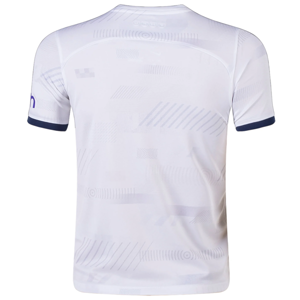 Nike Youth Tottenham Home Jersey 23/24 (White/Binary Blue)