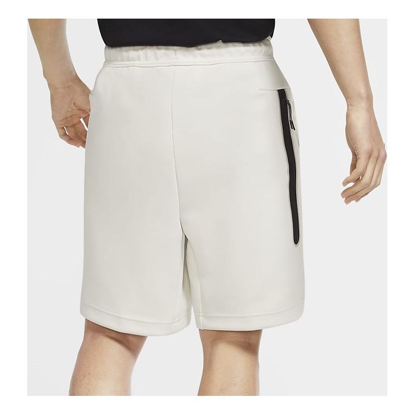 Image of Men's Nike Sports Fleece Shorts White CU4503-072