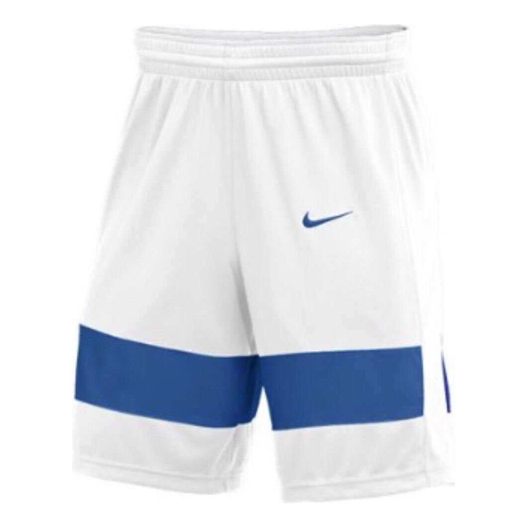 Image of Nike Stock Fadeaway Shorts 'White' CQ4353-108