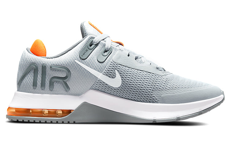 Nike Air Max Alpha Trainer 4 'Wolf Grey Total Orange' CW3396-007