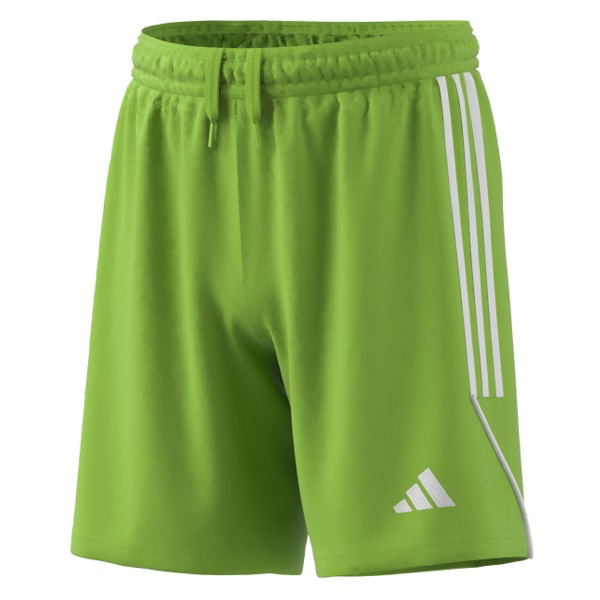 adidas Youth Tiro 23 Short (Team Solar Green/White)