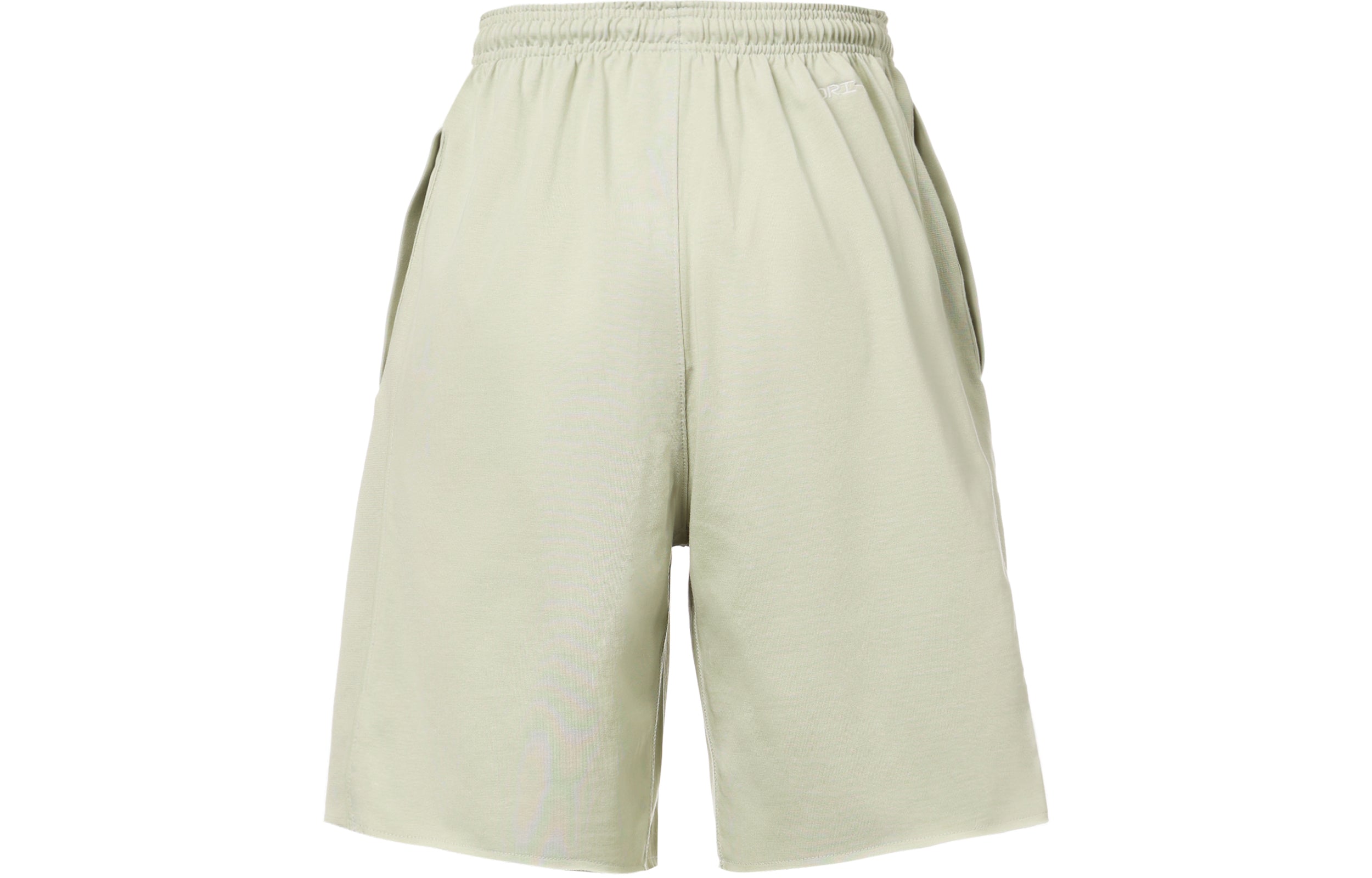 Image of Men's Nike Logo Embroidered Alphabet Printing Elastic Waistband Straight Casual