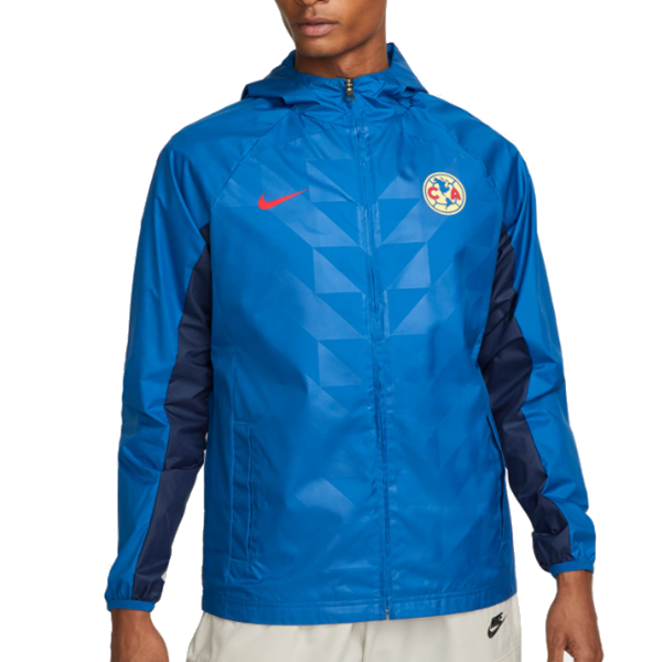 Nike Club America All Weather Jacket 23/24 (Blue Jay/Midnight Navy)