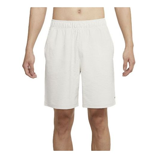 Image of Nike AS Men's NK YOGA CORE Short LIGHT BONE CZ2234-072