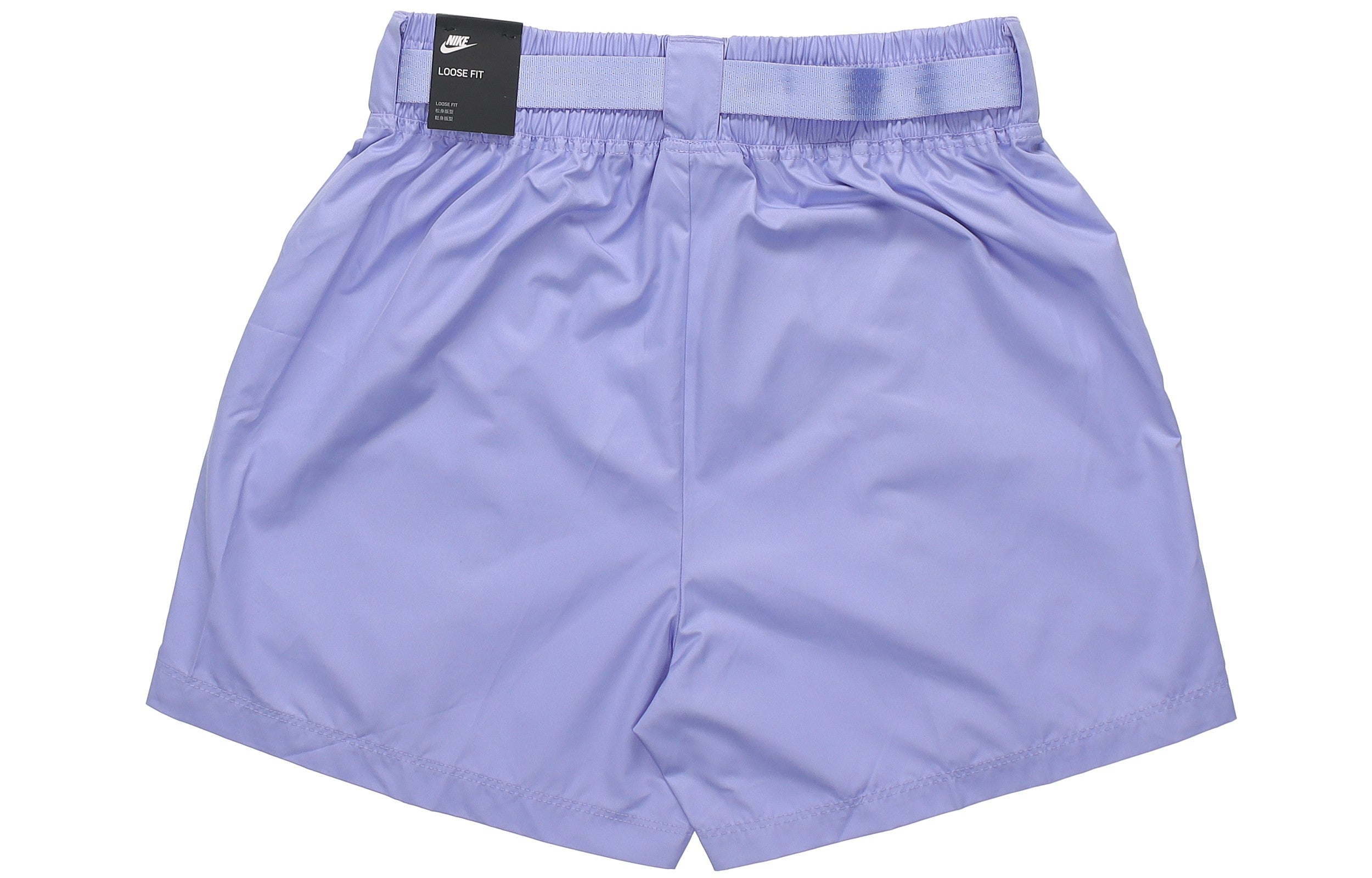 Image of (WMNS) Nike AS W Nike Sportswear SWSH Short WVN LIGHT THISTLE CJ3808-569