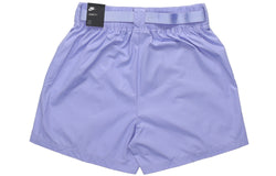 Image of (WMNS) Nike AS W Nike Sportswear SWSH Short WVN LIGHT THISTLE CJ3808-569