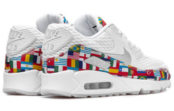 Image of Nike Air Max 90 'International Flag' AO5119-100