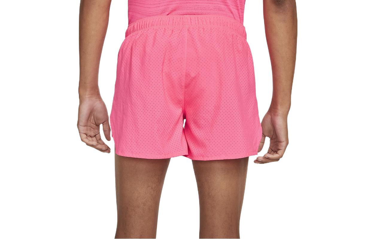 Nike Solid Color Sports Breathable Quick Dry Shorts Unisex Pink CJ7847-639
