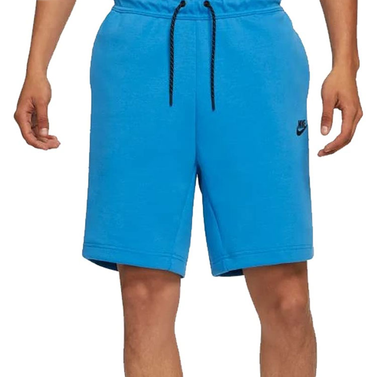 Image of Nike Sportswear Tech Fleece Shorts 'Light Photo Blue' CU4503-435