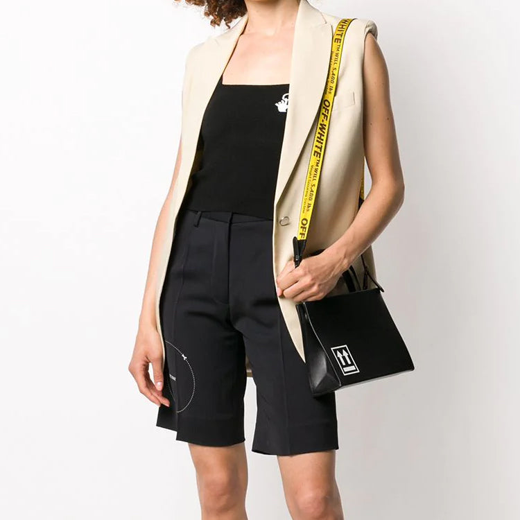 Image of (WMNS) OFF-WHITE SS20 Embroidered-detail Tailored OWCA110S20FAB0011000