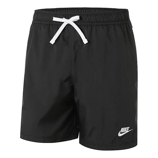 Image of Nike Sportswear Sport Essentials Woven Lined Flow Shorts 'Black' DM6829-010