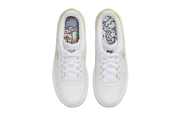 (GS) Nike Air Force 1 Low LV8 'Drawing' DV1366-111