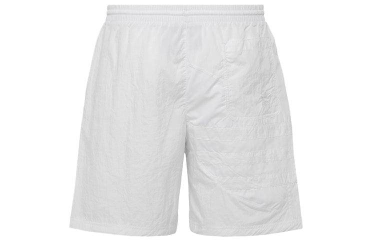 Image of adidas originals Bg Trefoil Ts Large Logo Sports Shorts White FN0001
