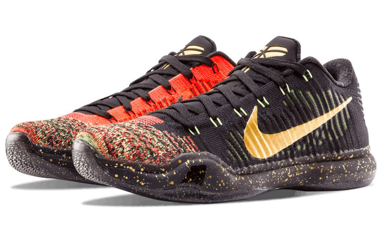 Nike Kobe 10 Elite Low 'Christmas' 802560-076