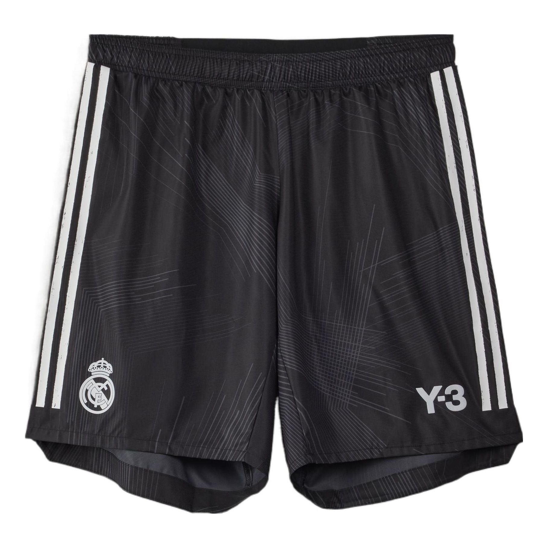 Image of adidas x Y-3 Crossover real Madrid Stripe Logo Breathable Sports Training Shorts