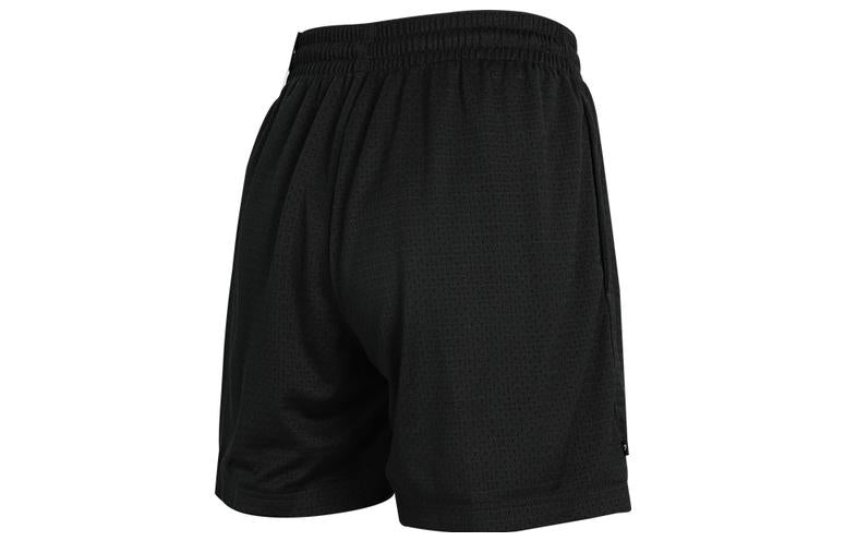 Image of Men's Nike Mesh Short Freak Casual Sports Breathable Knit Shorts Black DA5688-01