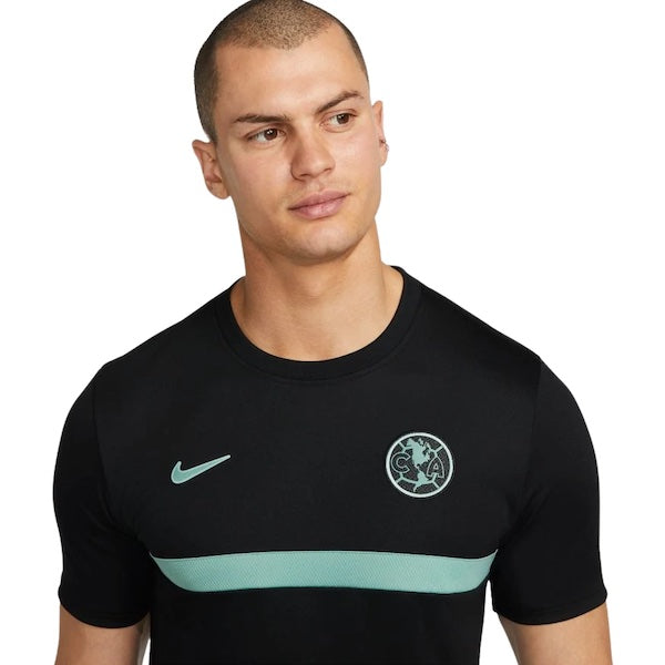 Nike Club America Academy Pro Trainingstrikot (Schwarz/Aqua)