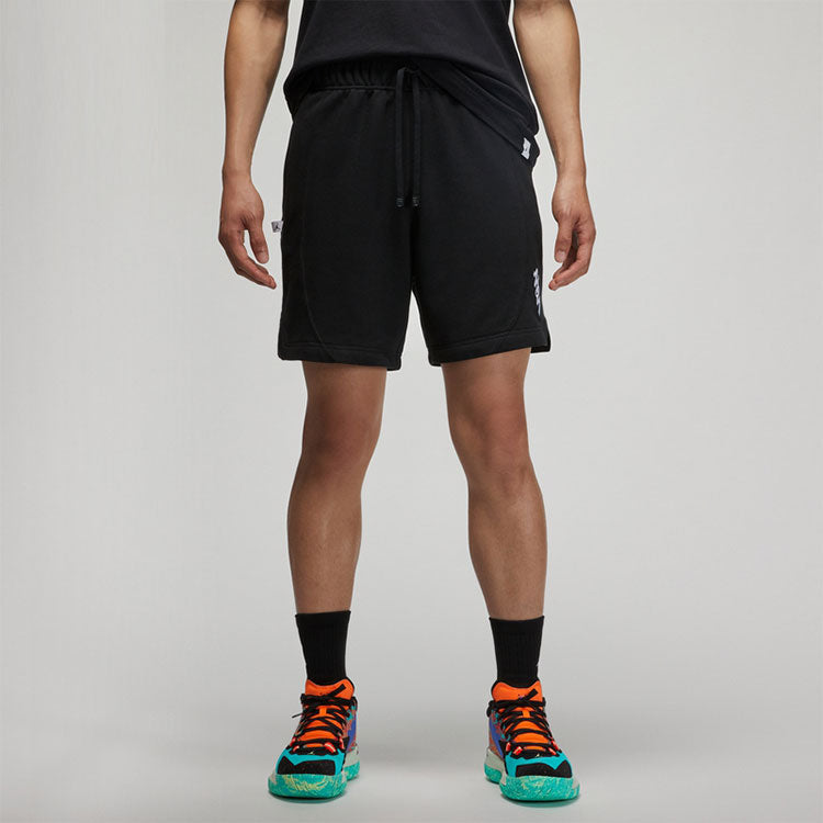 Image of Air Jordan x ZION Crossover SS22 Logo-Shorts für Herren Schwarz DR2114-010