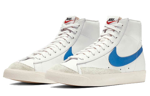 Image of Nike Blazer Mid '77 Vintage 'Pacific Blue' BQ6806-400