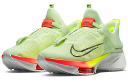 Image of Nike Air Zoom Tempo NEXT% FlyEase 'Barely Volt Hyper Orange' CV1889-700