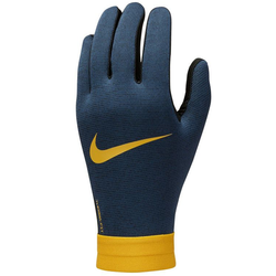 Image of Nike Barcelona Academy Field Player Glove (Midnight Navy/Yellow)