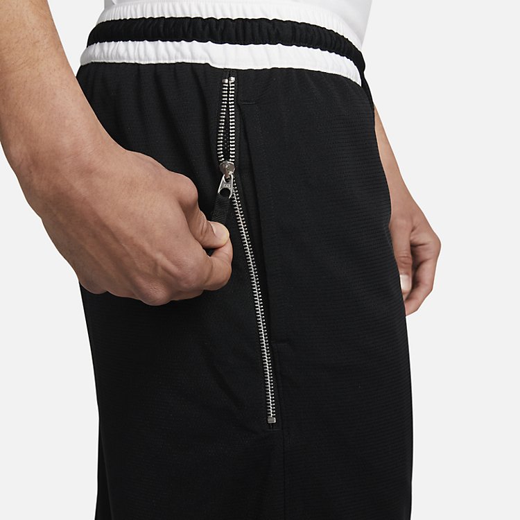 شورت كرة السلة Nike Dri-FIT DNA للرجال مقاس 10 أقدام "أسود" DH7160-010