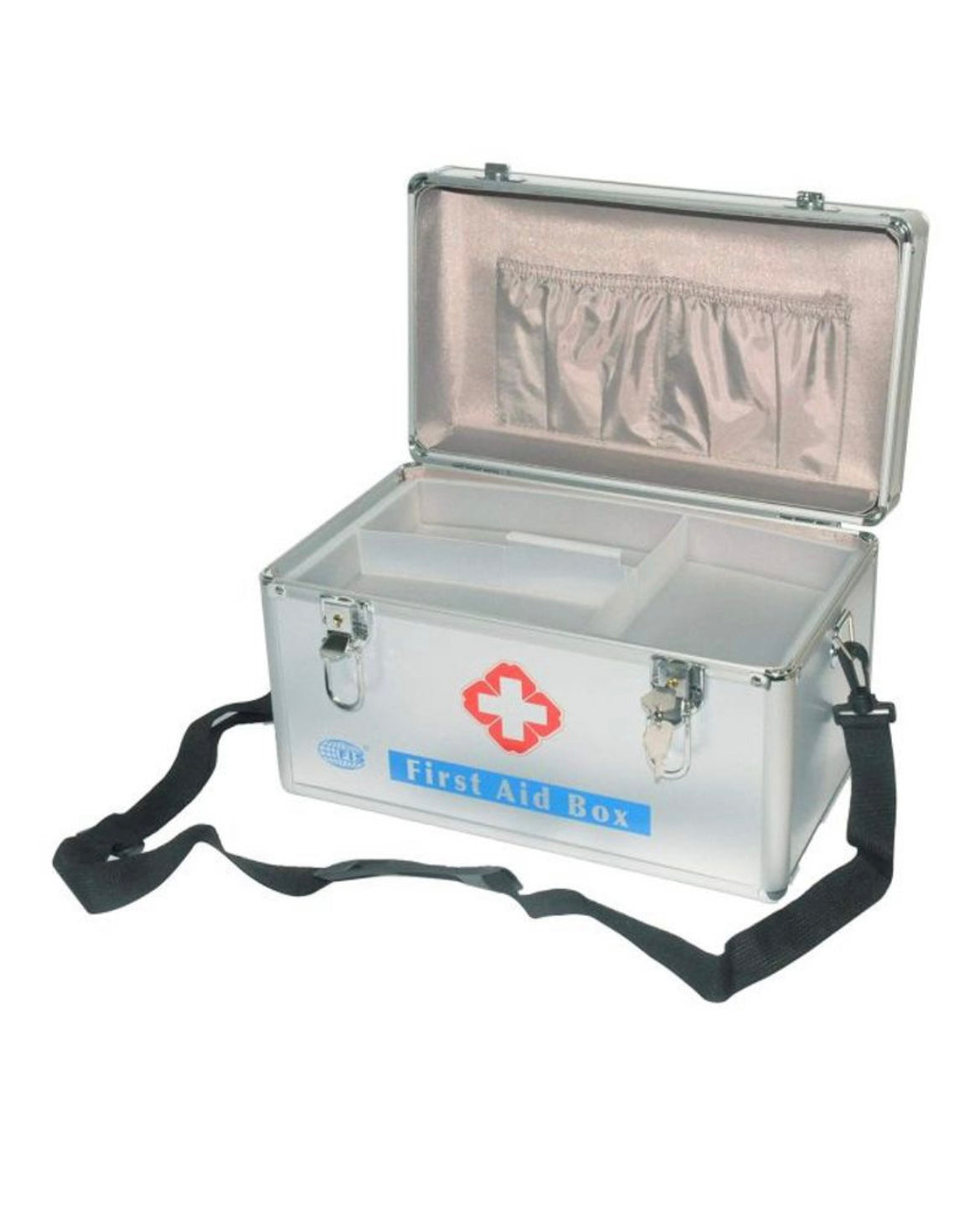Image of Aluminium First Aid Box