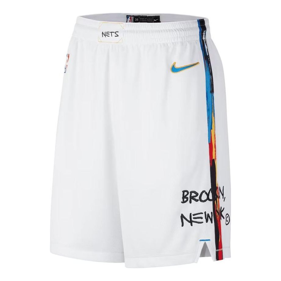 Image of Nike Dri-FIT NBA Swingman Jersey 'Brooklyn Nets City Edition' DO9649-100