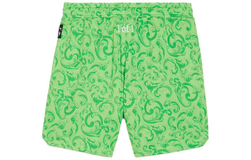 Image of PUMA x LAMELO BALL LaFranc Shorts 'Green' 622825-01