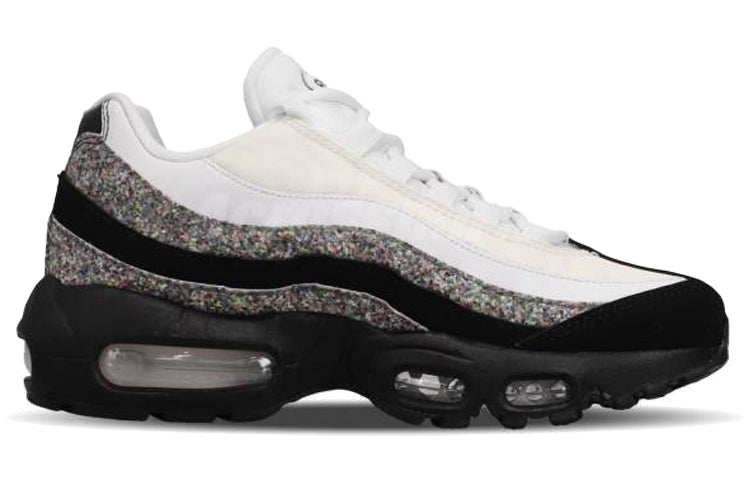 (WMNS) Nike Air Max 95 SE 'Black White' 918413-007