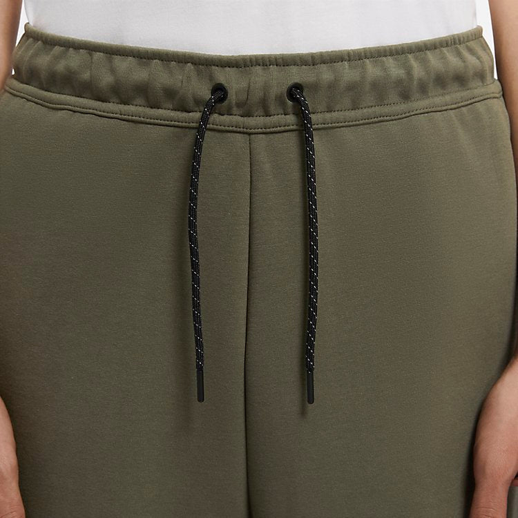 Image of Nike NSW Tech Fleece Shorts 'Olive Marsh' CU4503-380