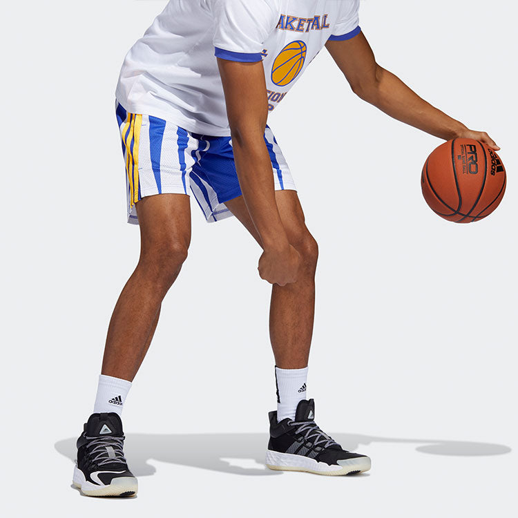 Image of adidas x Eric Emanuel Crossover Ee Smr Short Mesh Breathable Straight Sports Bas