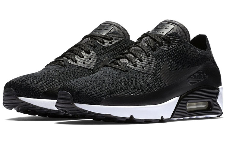 Nike Air Max 90 Ultra 2.0 Flyknit 'Black' 875943-004