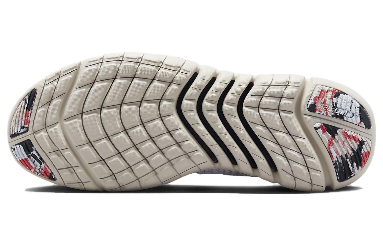 Nike Free Run 5.0 Next Nature 'White Obsidian Crimson' CZ1884-103