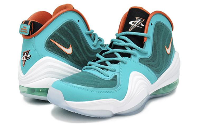 Image of Nike Air Penny 5 'Miami Dolphins' 537331-300