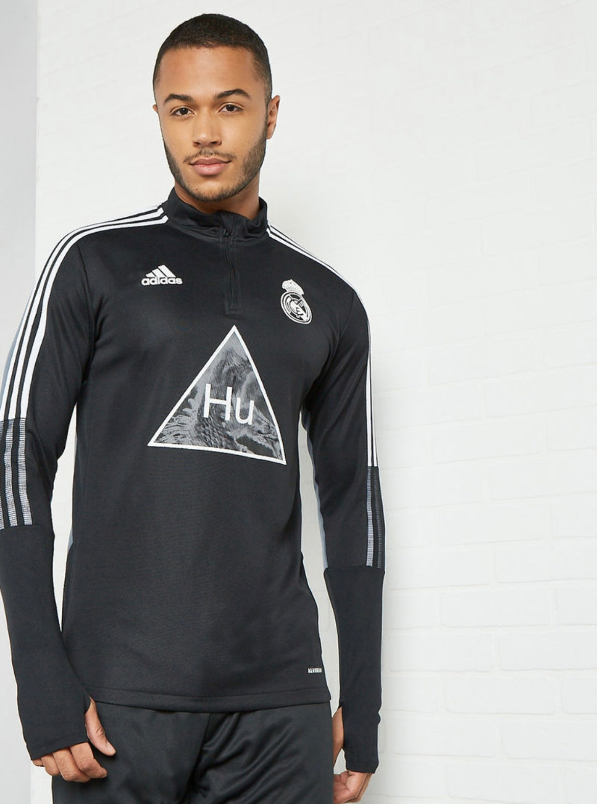 Adidas Real Madrid Human Race Training Top