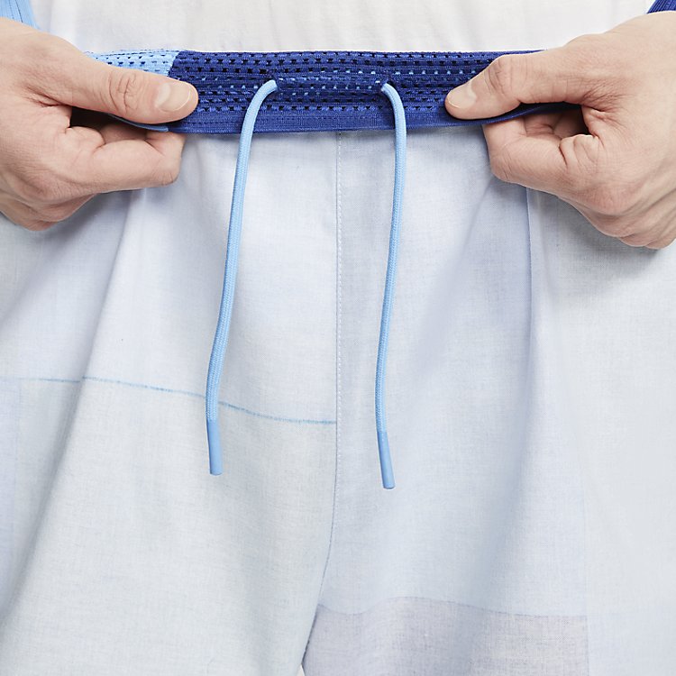 Nike NSW Sportwear Shorts 'White Blue' CJ5075-455