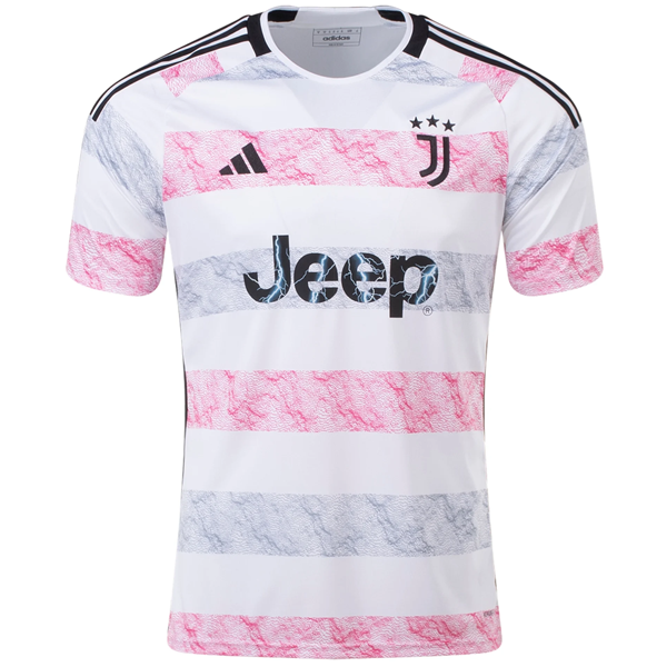 adidas Juventus Away Jersey 23/24 (White)