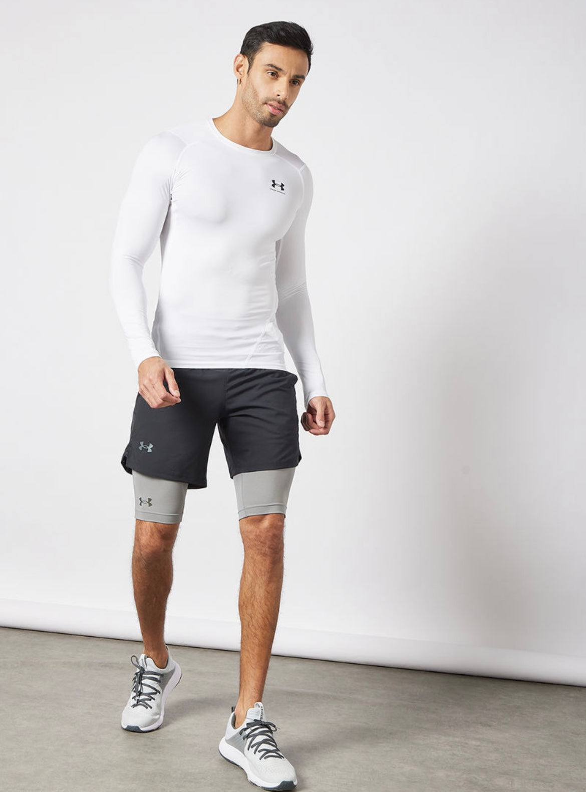 Image of قميص Under Armour HeatGear بأكمام طويلة