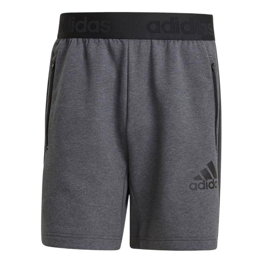 adidas AEROREADY Designed To Move Motion Shorts 'Dark Grey Heather' GM2089