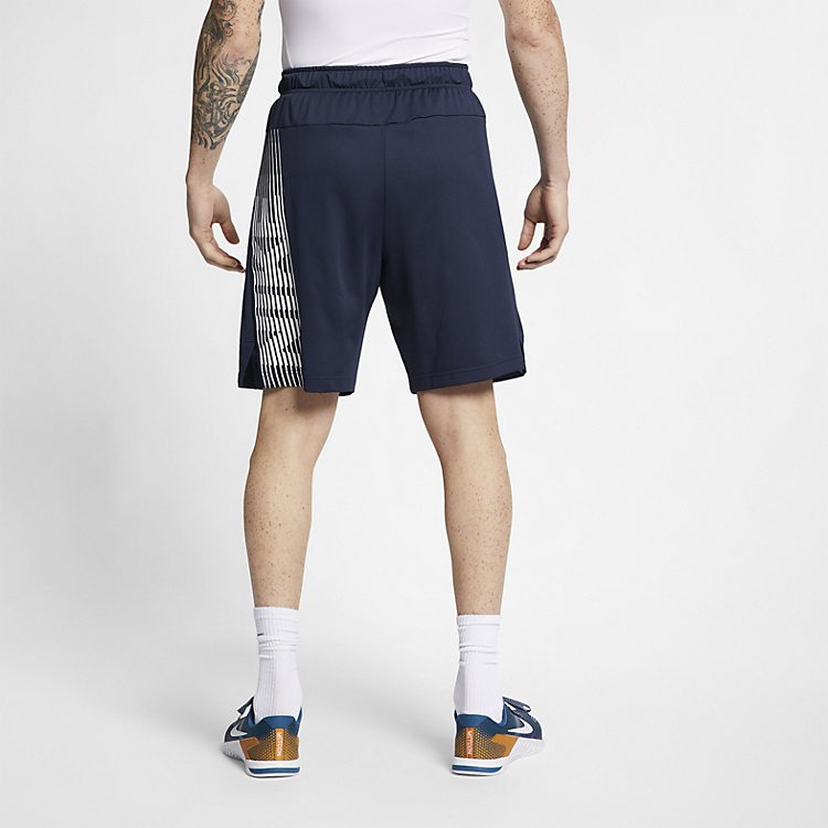 Image of Nike Linear Dry Vision 4.0 Training Shorts 'Obsidian White' AQ0451-451