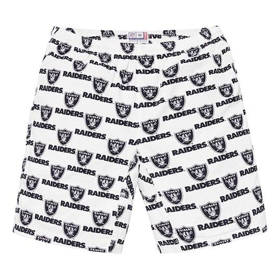 Image of Supreme SS19 x NFL Raiders 47 Twill Short SUP-SS19-10326