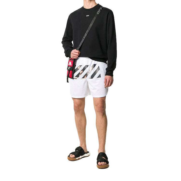Image of OFF-WHITE Herren FW20 Caravaggio Angel Mesh OMCI005E20JER0010110