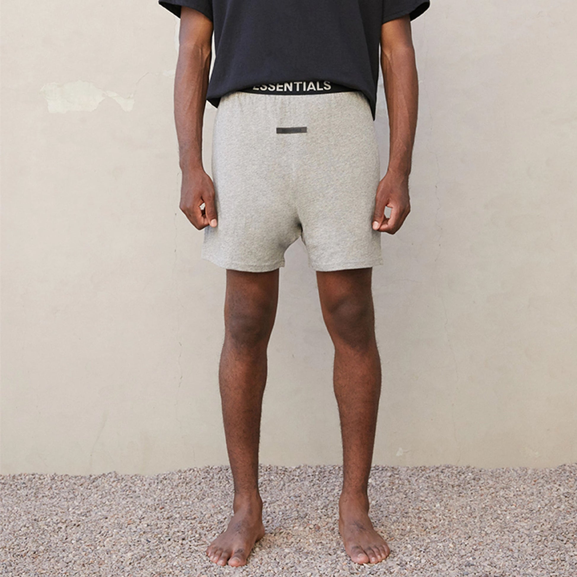 Fear of God Essentials FW21 Lounge Short Heather FOG-FW21-048
